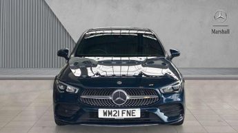 Mercedes-Benz CLA CLA 180 AMG Line 4dr Tip Auto