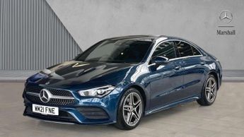 Mercedes-Benz CLA CLA 180 AMG Line 4dr Tip Auto