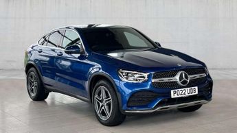 Mercedes GLC GLC 220d 4Matic AMG Line 5dr 9G-Tronic