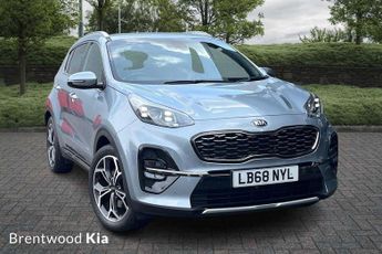 Kia Sportage 1.6 CRDi ISG GT-Line 5dr DCT Auto