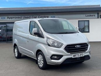 Ford Transit 2.0 EcoBlue 130ps Low Roof Limited Van