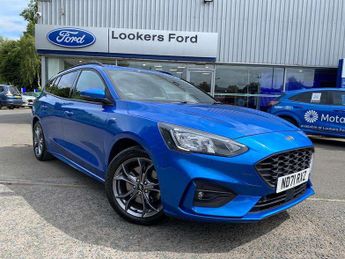 Ford Focus 1.0 EcoBoost 125 ST-Line 5dr Auto