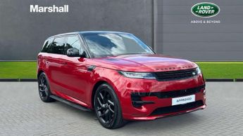 Land Rover Range Rover Sport 3.0 P440e Dynamic SE 5dr Auto