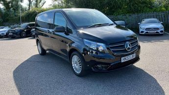 Mercedes Vito 116CDI Premium Crew Van 9G-Tronic