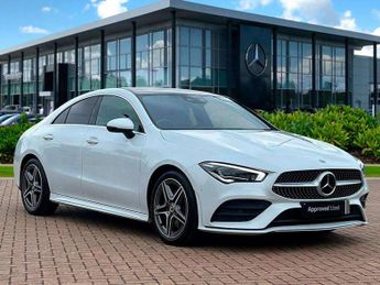 Mercedes CLA CLA 200 AMG Line Premium Plus 4dr Tip Auto