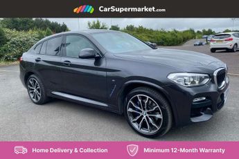 BMW X4 xDrive20d M Sport 5dr Step Auto