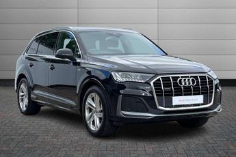 Audi Q7 45 TDI Quattro S Line 5dr Tiptronic