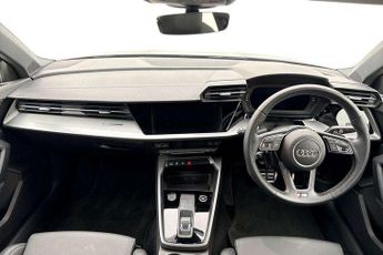 Audi A3 Saloon 35 TFSI S Line 4dr S Tronic