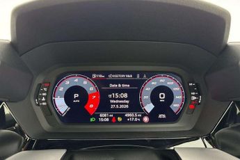 Audi A3 Saloon 35 TFSI S Line 4dr S Tronic