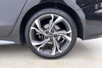 Audi A3 Saloon 35 TFSI S Line 4dr S Tronic