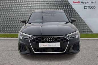Audi A3 Saloon 35 TFSI S Line 4dr S Tronic