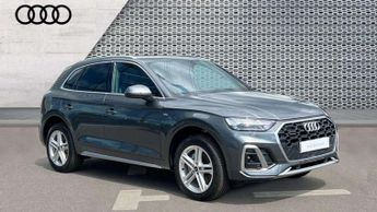 Audi Q5 40 TDI Quattro S Line 5dr S Tronic