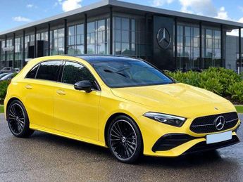 Mercedes A Class A200 Exclusive Launch Edition 5dr Auto