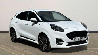 Ford Puma 1.0 EcoBoost Hybrid mHEV ST-Line Design 5dr