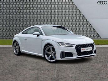 Audi TT 45 TFSI S Line 2dr S Tronic