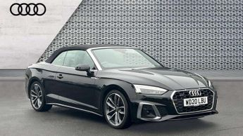 Audi A5 40 TDI Quattro S Line 2dr S Tronic