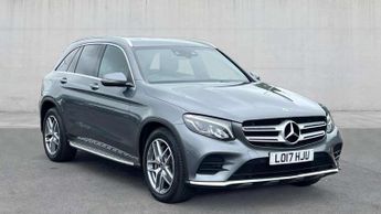 Mercedes GLC GLC 220d 4Matic AMG Line 5dr 9G-Tronic