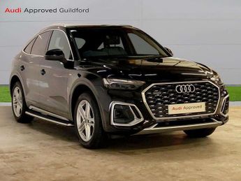 Audi Q5 40 TDI Quattro S Line 5dr S Tronic