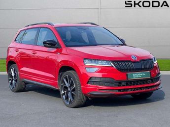 Skoda Karoq 2.0 TDI Sport Line 4x4 5dr