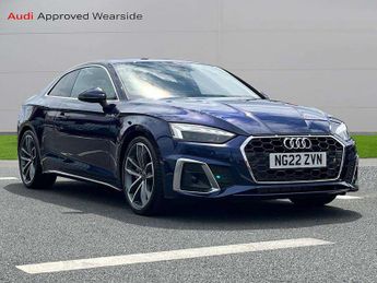 Audi A5 40 TFSI 204 S Line 2dr S Tronic