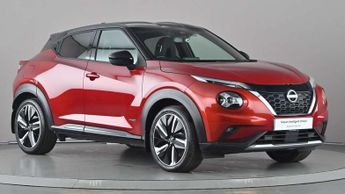 Nissan Juke 1.6 Hybrid Tekna+ 5dr Auto