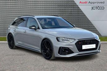 Audi RS4 RS 4 TFSI Quattro Carbon Black 5dr Tiptronic