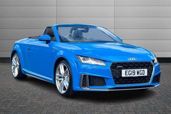 Audi TT 45 TFSI Quattro S Line 2dr S Tronic