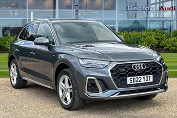 Audi Q5 45 TFSI Quattro S Line 5dr S Tronic