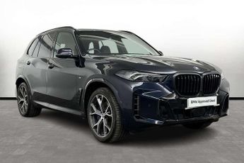 BMW X5 xDrive30d MHT M Sport 5dr Auto