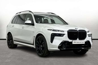 BMW X7 xDrive40d MHT M Sport 5dr Step Auto