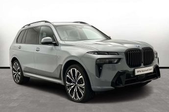 BMW X7 xDrive40d MHT M Sport 5dr Step Auto
