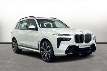 BMW X7 xDrive40i MHT M Sport 5dr Step Auto