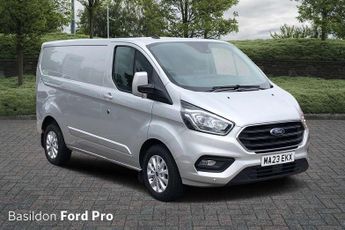 Ford Transit 2.0 EcoBlue 130ps Low Roof Limited Van Auto