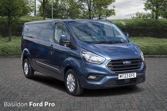 Ford Transit 2.0 EcoBlue 130ps Low Roof Limited Van Auto