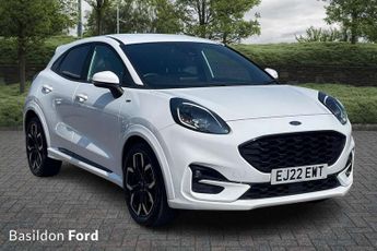 Ford Puma 1.0 EcoBoost Hybrid mHEV ST-Line X 5dr