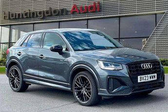 Audi Q2 35 TFSI Black Edition 5dr S Tronic