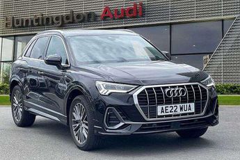 Audi Q3 35 TFSI S Line 5dr S Tronic