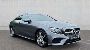 Mercedes E Class E220d AMG Line Premium 2dr 9G-Tronic