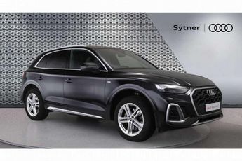 Audi Q5 40 TDI Quattro S Line 5dr S Tronic