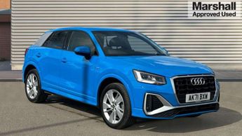 Audi Q2 35 TFSI S Line 5dr S Tronic