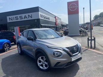 Nissan Juke 1.0 DiG-T 114 N-Connecta 5dr DCT