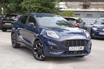 Ford Puma 1.0 EcoBoost Hybrid mHEV ST-Line X 5dr