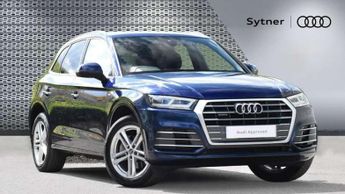 Audi Q5 2.0T FSI Quattro S Line 5dr S Tronic