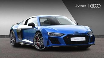 Audi R8 5.2 FSI V10 Quattro Perform Carbon Bk 2dr S Tronic