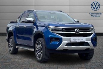 Volkswagen Amarok D/Cab Pick Up Aventura 3.0 V6 TDI 240 4M Auto