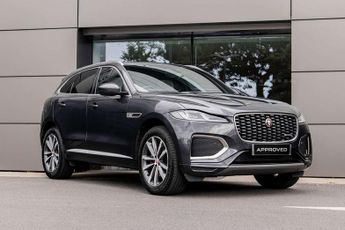 Jaguar F-Pace 2.0 P250 R-Dynamic SE 5dr Auto AWD