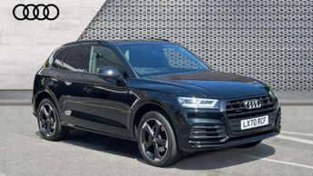 Audi Q5 45 TFSI Quattro Black Edition 5dr S Tronic