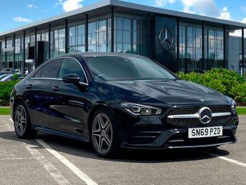 Mercedes CLA CLA 200 AMG Line 4dr Tip Auto