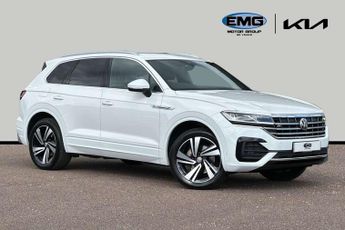 Volkswagen Touareg 3.0 V6 TDI 4Motion R-Line Tech 5dr Tip Auto