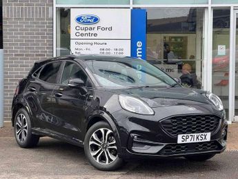 Ford Puma 1.0 EcoBoost Hybrid mHEV ST-Line Design 5dr